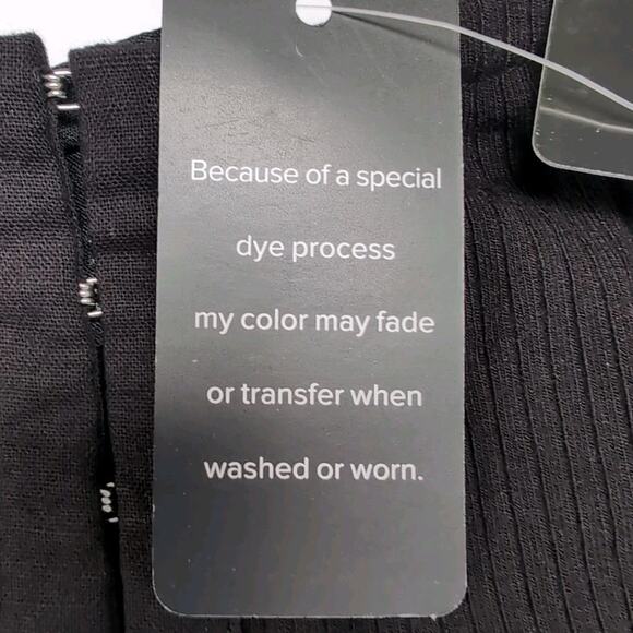 Torrid Everyday Tank Top Womens Plus Size 3X Black Scoop Neck Rib & Hook Eye NWT - Picture 12 of 16